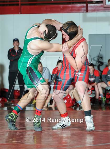 Thumbnail 1 in St. Clair Tri Meet (St. Clair & DeSoto) photogallery.