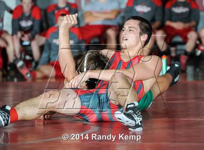 Thumbnail 2 in St. Clair Tri Meet (St. Clair & DeSoto) photogallery.
