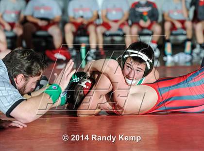 Thumbnail 3 in St. Clair Tri Meet (St. Clair & DeSoto) photogallery.