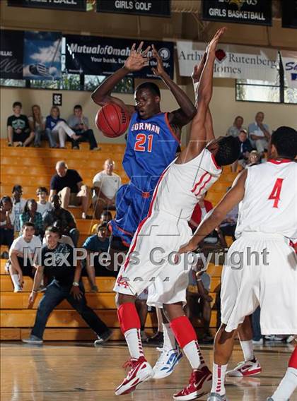 Thumbnail 3 in Bishop Gorman vs. Mater Dei (City of Palms Classic) photogallery.