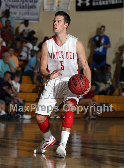 Thumbnail 3 in Bishop Gorman vs. Mater Dei (City of Palms Classic) photogallery.