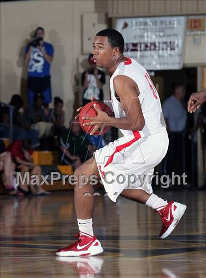 Thumbnail 3 in Bishop Gorman vs. Mater Dei (City of Palms Classic) photogallery.