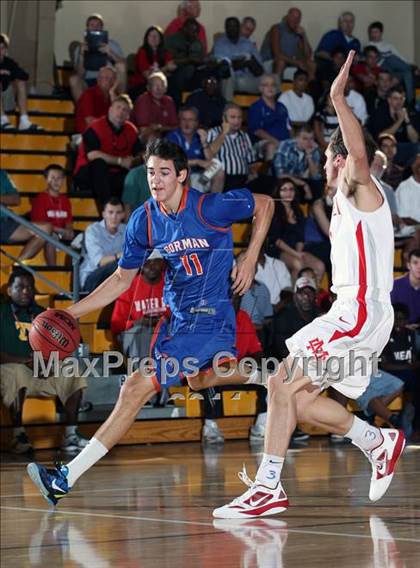 Thumbnail 2 in Bishop Gorman vs. Mater Dei (City of Palms Classic) photogallery.
