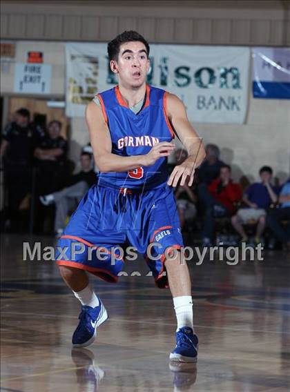 Thumbnail 2 in Bishop Gorman vs. Mater Dei (City of Palms Classic) photogallery.