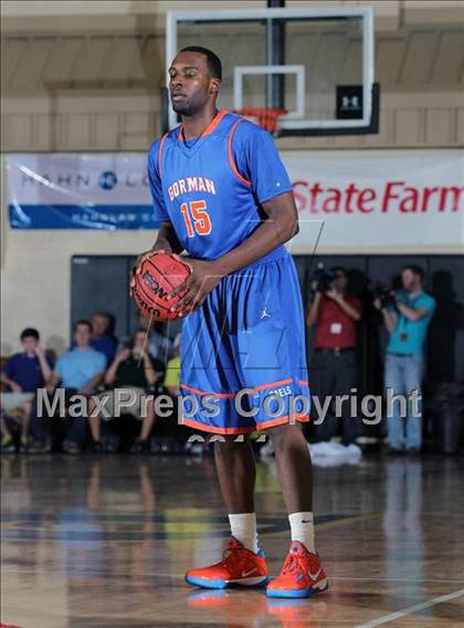 Thumbnail 3 in Bishop Gorman vs. Mater Dei (City of Palms Classic) photogallery.