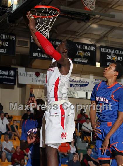 Thumbnail 3 in Bishop Gorman vs. Mater Dei (City of Palms Classic) photogallery.