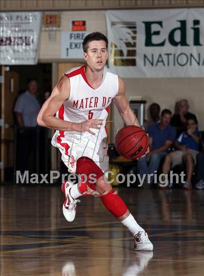 Thumbnail 2 in Bishop Gorman vs. Mater Dei (City of Palms Classic) photogallery.