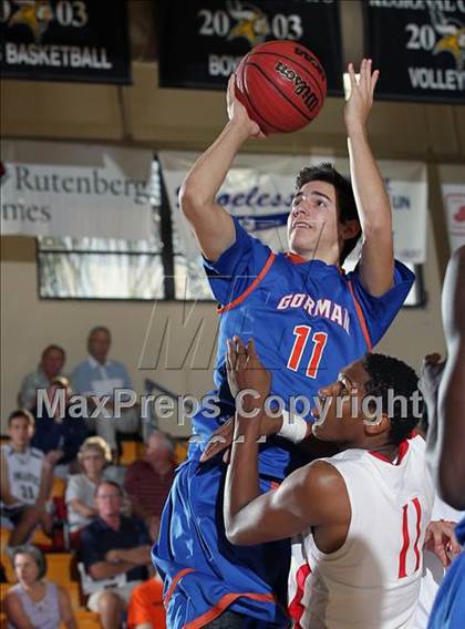 Thumbnail 3 in Bishop Gorman vs. Mater Dei (City of Palms Classic) photogallery.