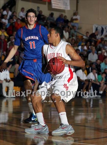 Thumbnail 1 in Bishop Gorman vs. Mater Dei (City of Palms Classic) photogallery.