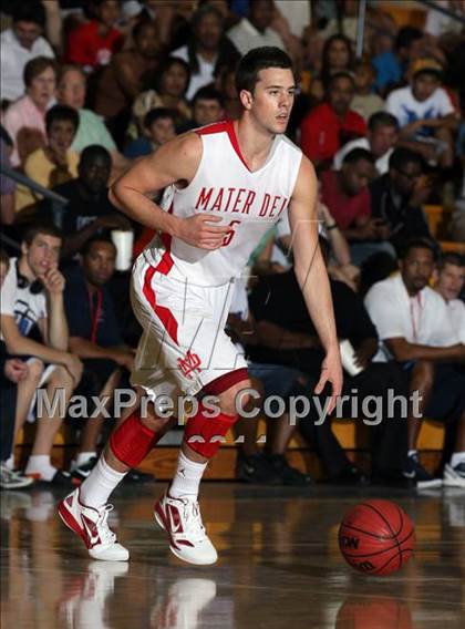 Thumbnail 1 in Bishop Gorman vs. Mater Dei (City of Palms Classic) photogallery.