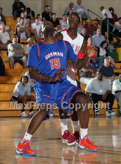 Thumbnail 1 in Bishop Gorman vs. Mater Dei (City of Palms Classic) photogallery.