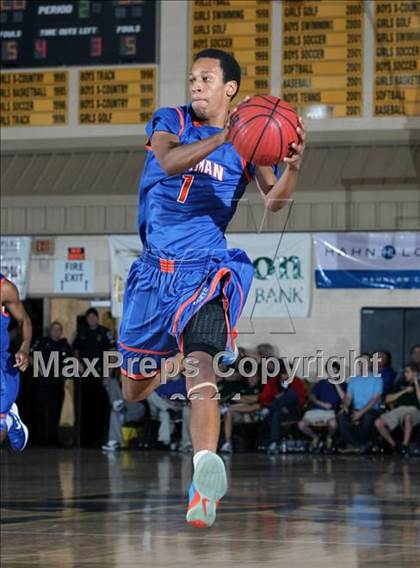 Thumbnail 1 in Bishop Gorman vs. Mater Dei (City of Palms Classic) photogallery.