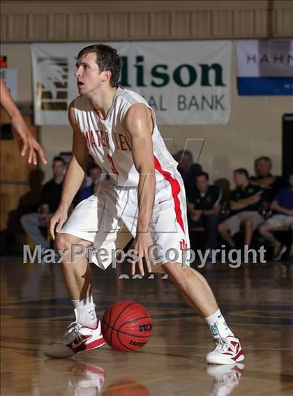 Thumbnail 1 in Bishop Gorman vs. Mater Dei (City of Palms Classic) photogallery.
