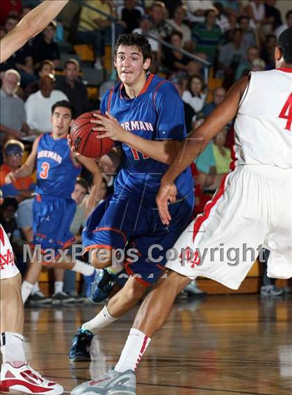 Thumbnail 1 in Bishop Gorman vs. Mater Dei (City of Palms Classic) photogallery.