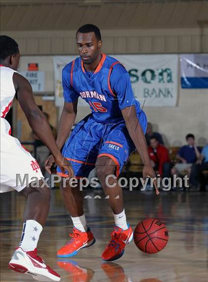 Thumbnail 1 in Bishop Gorman vs. Mater Dei (City of Palms Classic) photogallery.