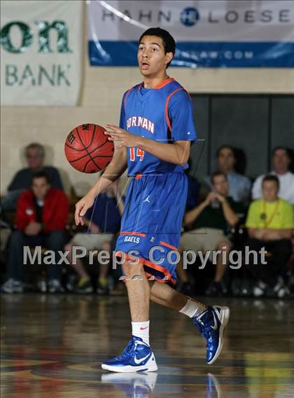 Thumbnail 2 in Bishop Gorman vs. Mater Dei (City of Palms Classic) photogallery.