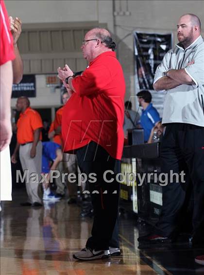 Thumbnail 1 in Bishop Gorman vs. Mater Dei (City of Palms Classic) photogallery.