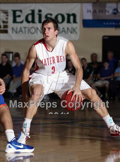 Thumbnail 3 in Bishop Gorman vs. Mater Dei (City of Palms Classic) photogallery.
