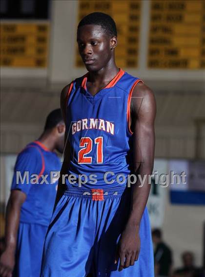 Thumbnail 1 in Bishop Gorman vs. Mater Dei (City of Palms Classic) photogallery.