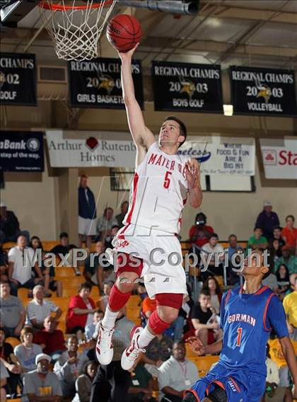 Thumbnail 3 in Bishop Gorman vs. Mater Dei (City of Palms Classic) photogallery.