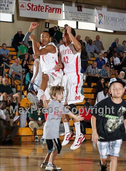 Thumbnail 3 in Bishop Gorman vs. Mater Dei (City of Palms Classic) photogallery.