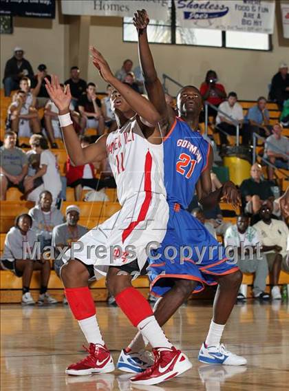 Thumbnail 2 in Bishop Gorman vs. Mater Dei (City of Palms Classic) photogallery.