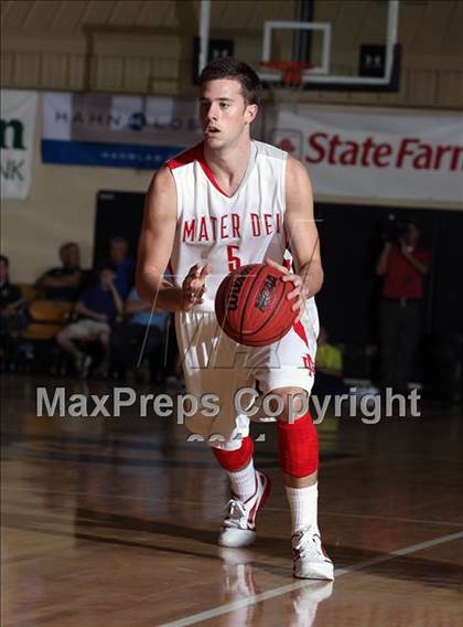 Thumbnail 3 in Bishop Gorman vs. Mater Dei (City of Palms Classic) photogallery.