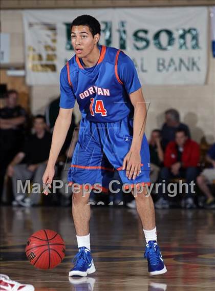 Thumbnail 1 in Bishop Gorman vs. Mater Dei (City of Palms Classic) photogallery.