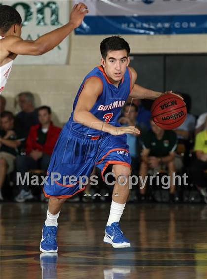 Thumbnail 2 in Bishop Gorman vs. Mater Dei (City of Palms Classic) photogallery.
