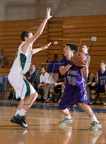 Thumbnail 3 in Spanish Springs vs Brea Olinda (Torrey Pines Holiday Classic) photogallery.