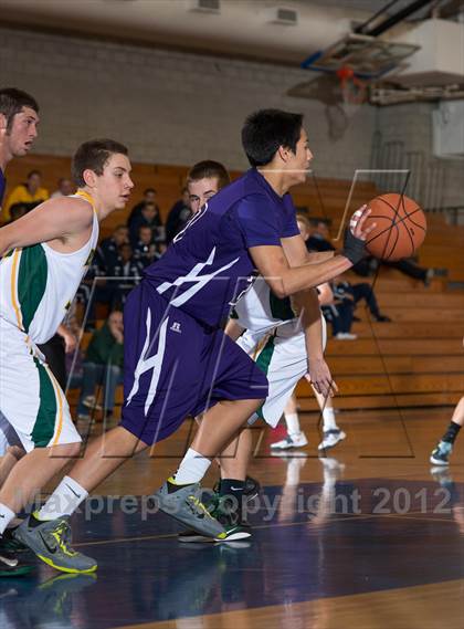 Thumbnail 2 in Spanish Springs vs Brea Olinda (Torrey Pines Holiday Classic) photogallery.