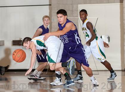 Thumbnail 3 in Spanish Springs vs Brea Olinda (Torrey Pines Holiday Classic) photogallery.
