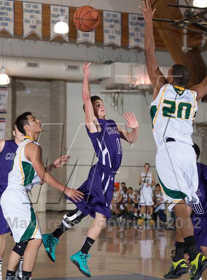 Thumbnail 1 in Spanish Springs vs Brea Olinda (Torrey Pines Holiday Classic) photogallery.