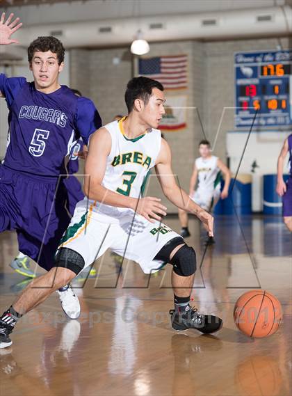 Thumbnail 1 in Spanish Springs vs Brea Olinda (Torrey Pines Holiday Classic) photogallery.