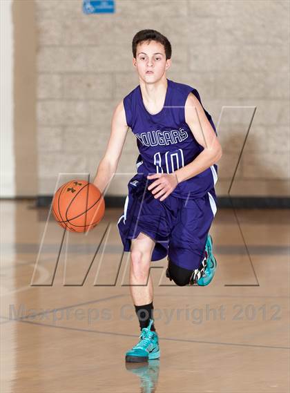 Thumbnail 1 in Spanish Springs vs Brea Olinda (Torrey Pines Holiday Classic) photogallery.