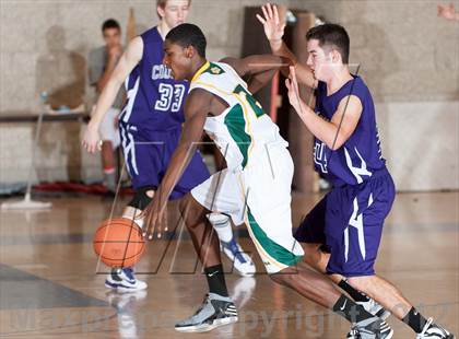 Thumbnail 2 in Spanish Springs vs Brea Olinda (Torrey Pines Holiday Classic) photogallery.