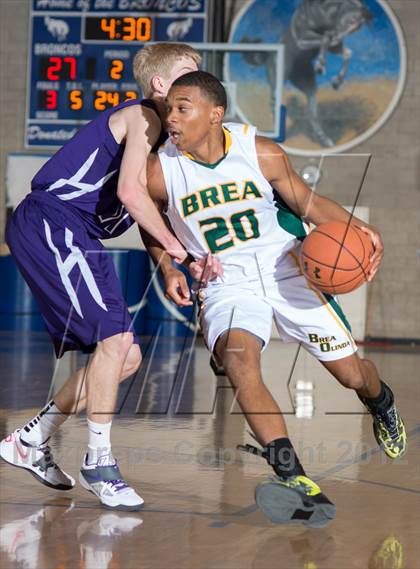 Thumbnail 3 in Spanish Springs vs Brea Olinda (Torrey Pines Holiday Classic) photogallery.
