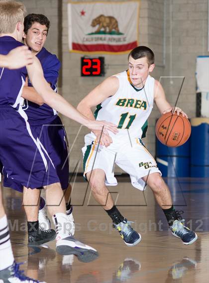 Thumbnail 3 in Spanish Springs vs Brea Olinda (Torrey Pines Holiday Classic) photogallery.