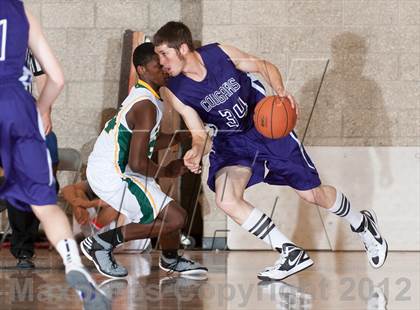 Thumbnail 2 in Spanish Springs vs Brea Olinda (Torrey Pines Holiday Classic) photogallery.