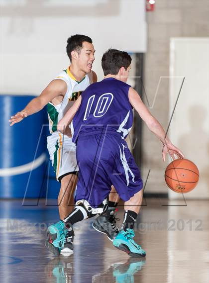 Thumbnail 1 in Spanish Springs vs Brea Olinda (Torrey Pines Holiday Classic) photogallery.