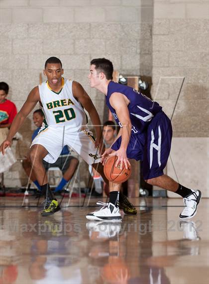 Thumbnail 1 in Spanish Springs vs Brea Olinda (Torrey Pines Holiday Classic) photogallery.