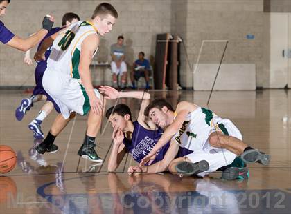 Thumbnail 2 in Spanish Springs vs Brea Olinda (Torrey Pines Holiday Classic) photogallery.