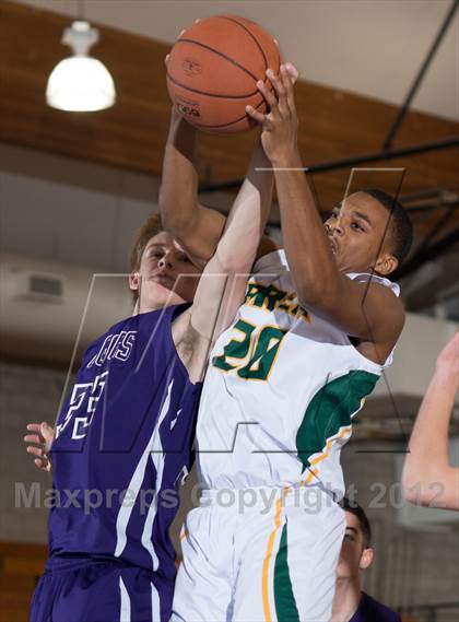 Thumbnail 3 in Spanish Springs vs Brea Olinda (Torrey Pines Holiday Classic) photogallery.