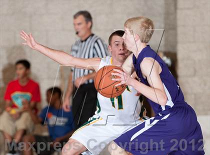 Thumbnail 3 in Spanish Springs vs Brea Olinda (Torrey Pines Holiday Classic) photogallery.