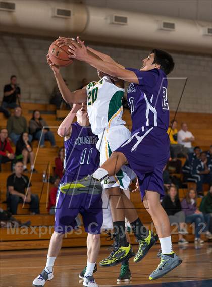 Thumbnail 1 in Spanish Springs vs Brea Olinda (Torrey Pines Holiday Classic) photogallery.