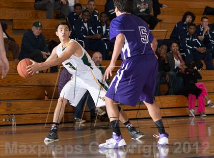 Thumbnail 1 in Spanish Springs vs Brea Olinda (Torrey Pines Holiday Classic) photogallery.