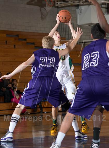Thumbnail 2 in Spanish Springs vs Brea Olinda (Torrey Pines Holiday Classic) photogallery.