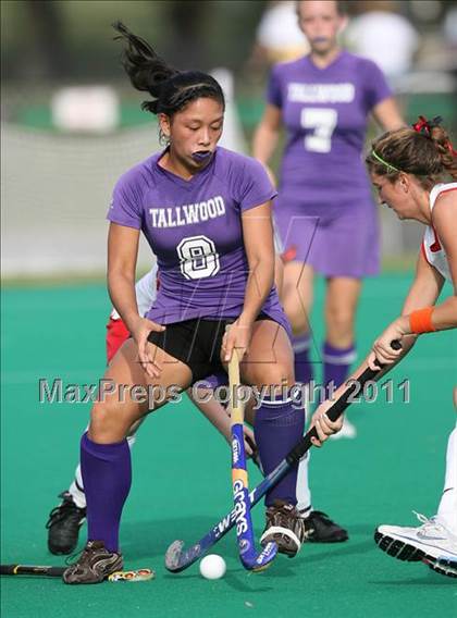 Thumbnail 3 in Tallwood vs Princess Anne: NTC (Beach District Quarterfinal) photogallery.