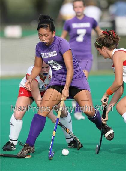 Thumbnail 2 in Tallwood vs Princess Anne: NTC (Beach District Quarterfinal) photogallery.