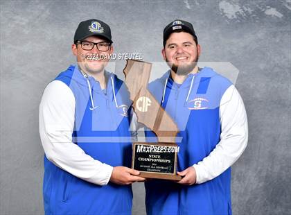 Thumbnail 3 in St. Vincent de Paul (CIF State Div. 4-AA Awards) photogallery.